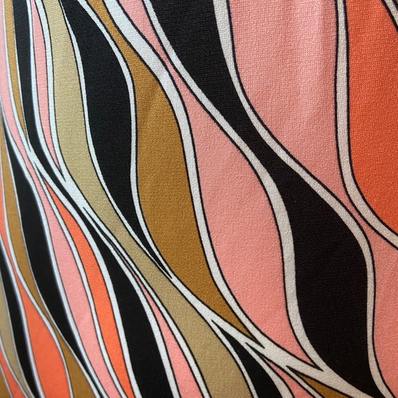 Michael Kors Peach Blossom Dress - Picture 8 of 11